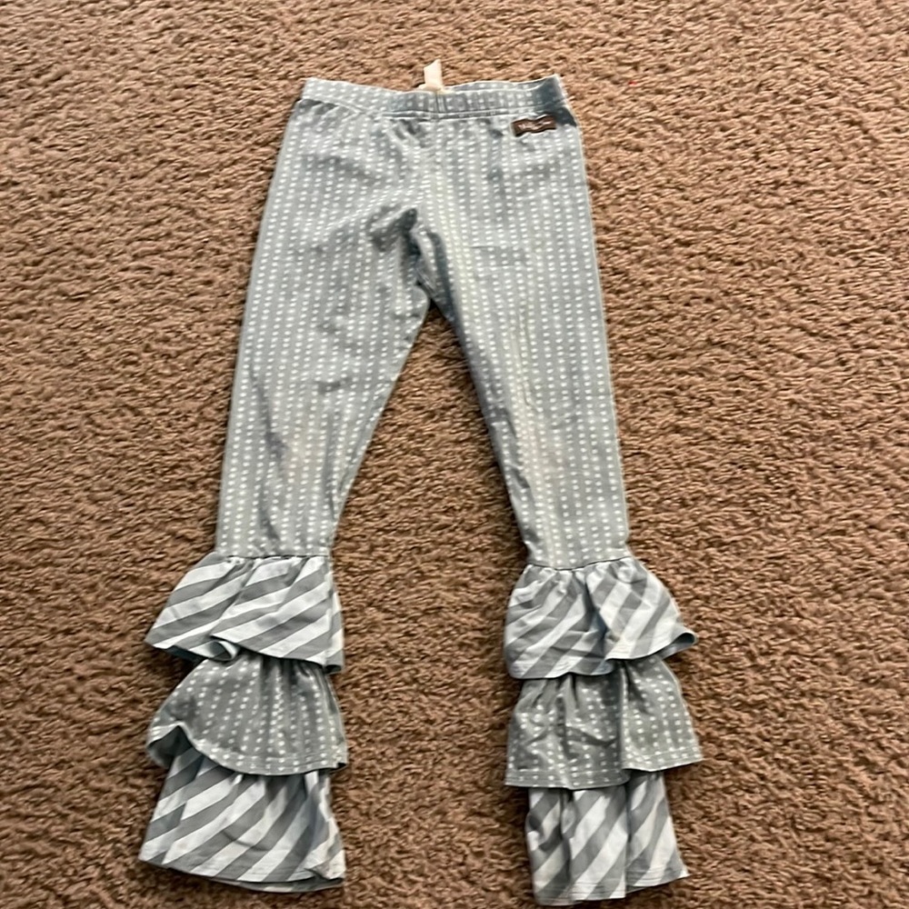 Matilda Jane Green Leggings